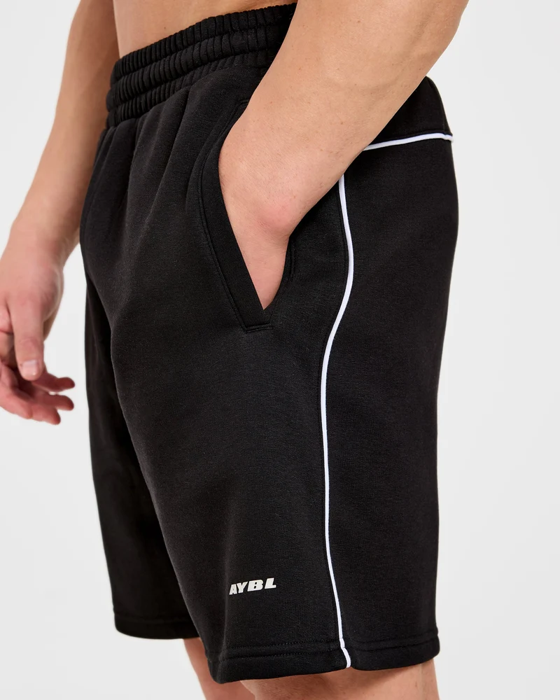 Restore Oversized Shorts - Black