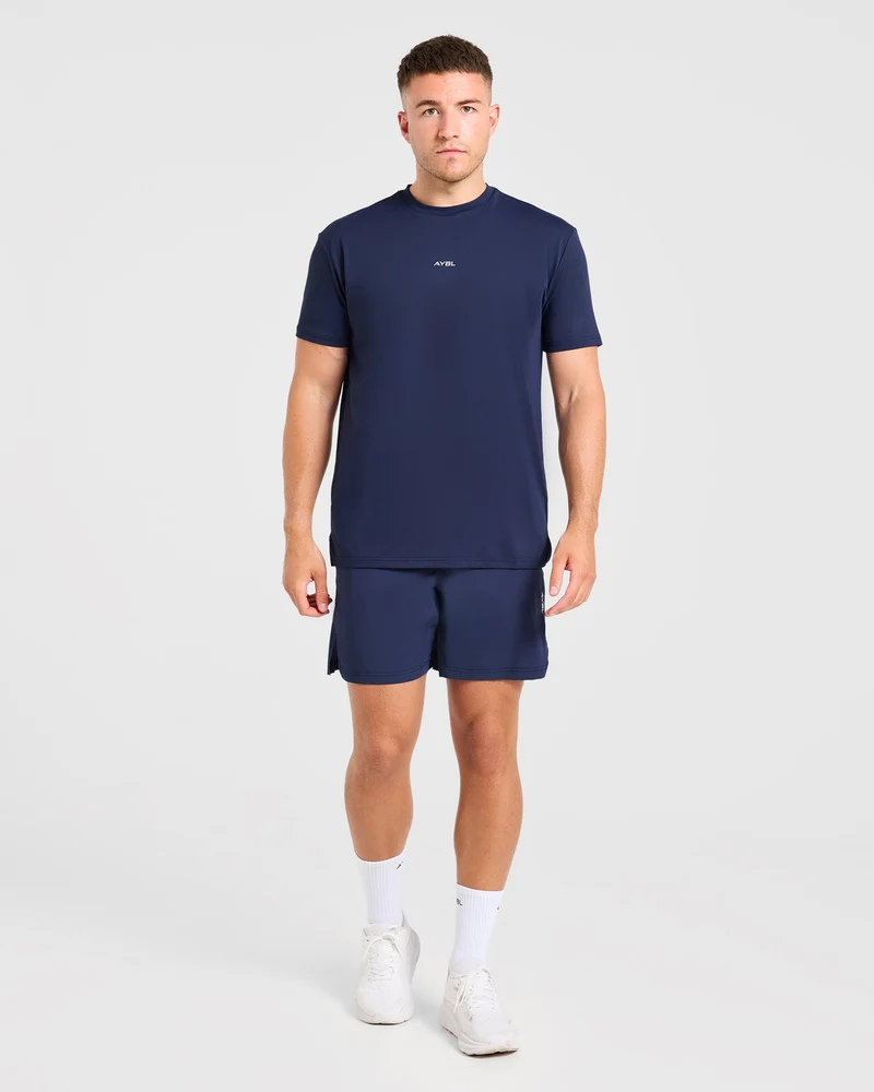 Motion Shorts - Navy