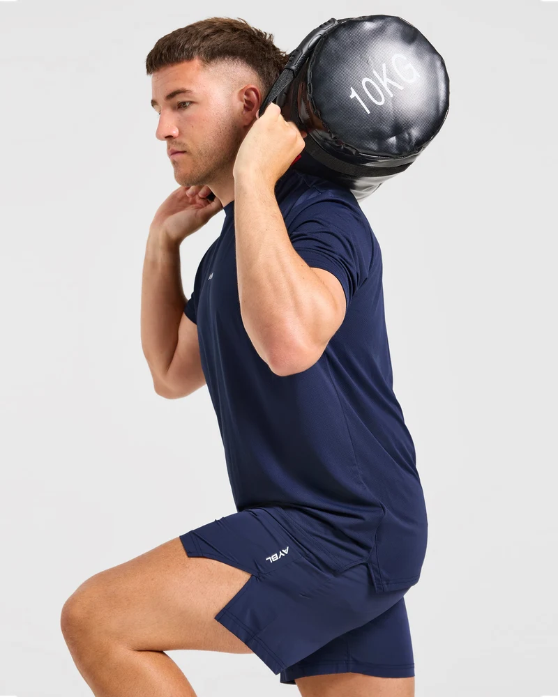 Motion Shorts - Navy