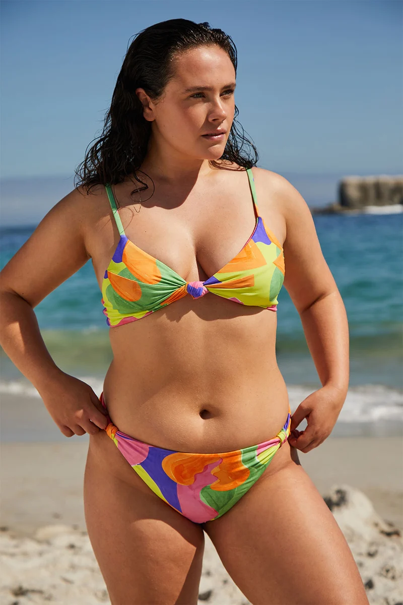 Bas de Maillot de bain Caraïbe L'Envol Pop