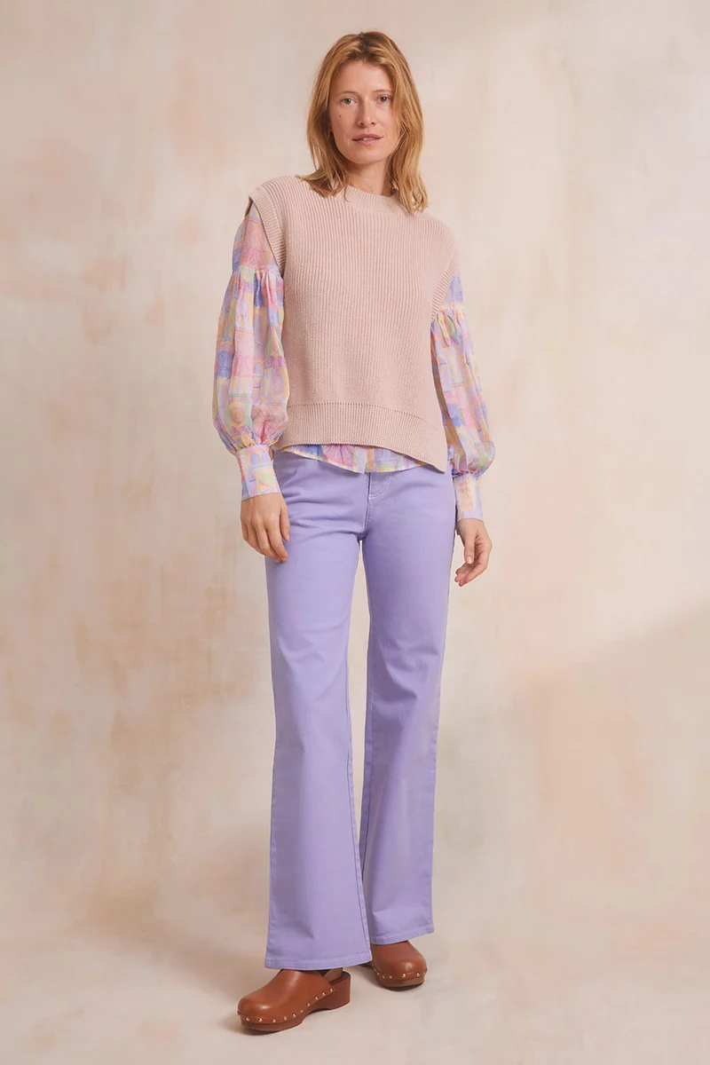 Pantalon Idéaliste Lavande