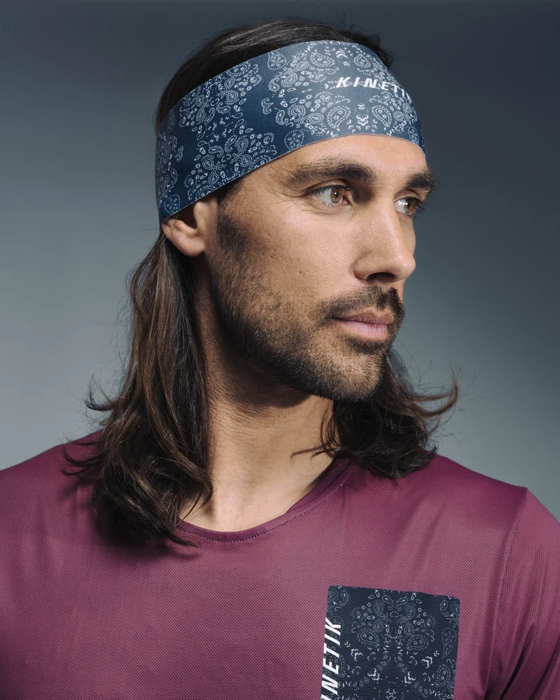 HEADBAND PAISLAY
