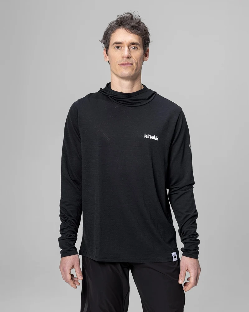 MERINOWOOL MEN BASLAYER HOODY