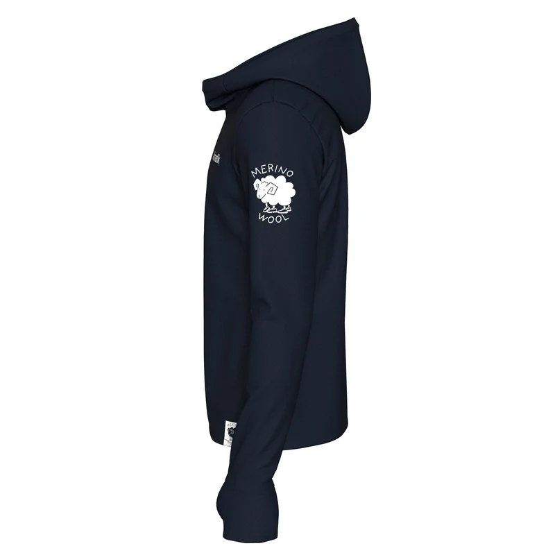 MERINOWOOL MEN BASLAYER HOODY