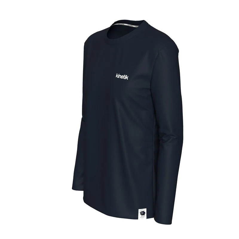 MERINOWOOL WOMEN BASLAYER BLACK