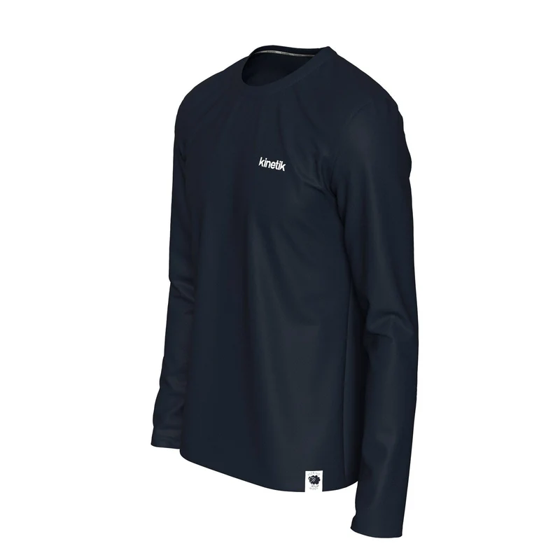 MERINOWOOL MEN BASLAYER BLACK