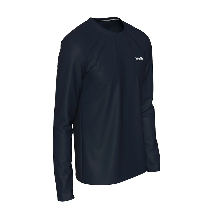 MERINOWOOL MEN BASLAYER BLACK