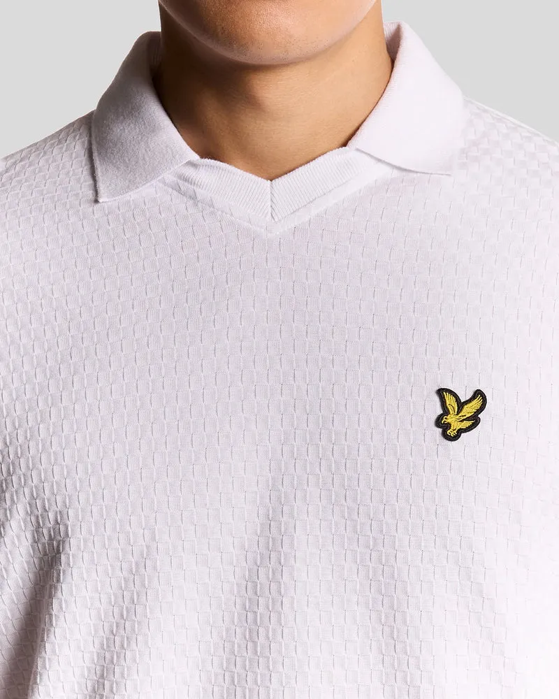 Football Collar Polo Shirt