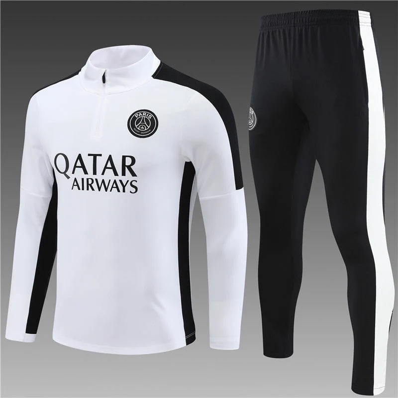 Ensemble PSG Blanc-Noir 2023 2024