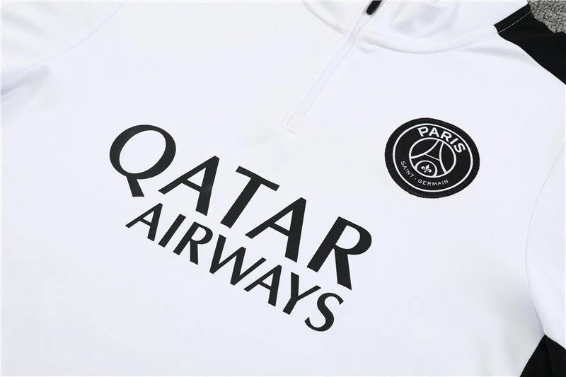Ensemble PSG Blanc-Noir 2023 2024