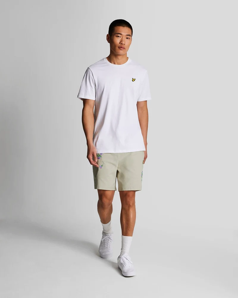 Thistle Club Embroidered Shorts
