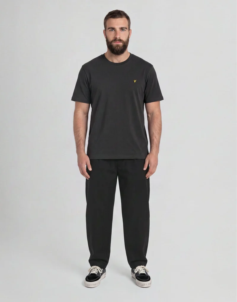 Cotton Crew Neck T-Shirt