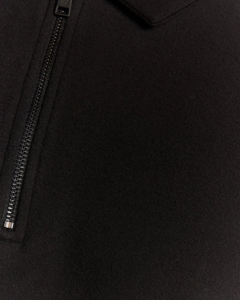 Interlock Zipped Polo Shirt