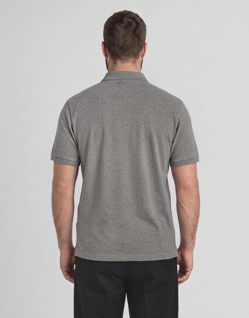 Cotton Polo Shirt