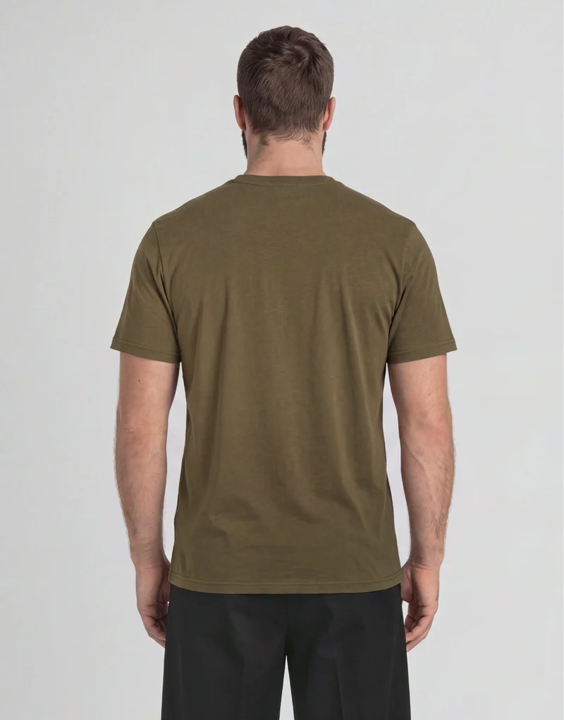 Cotton Crew Neck T-Shirt