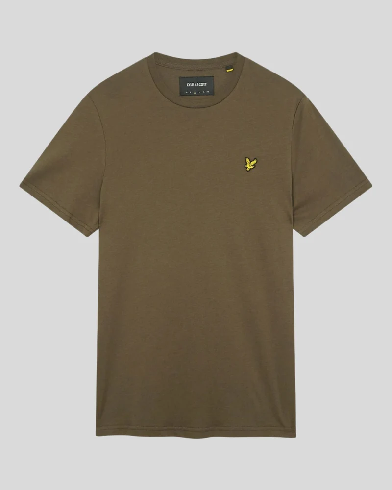 Cotton Crew Neck T-Shirt