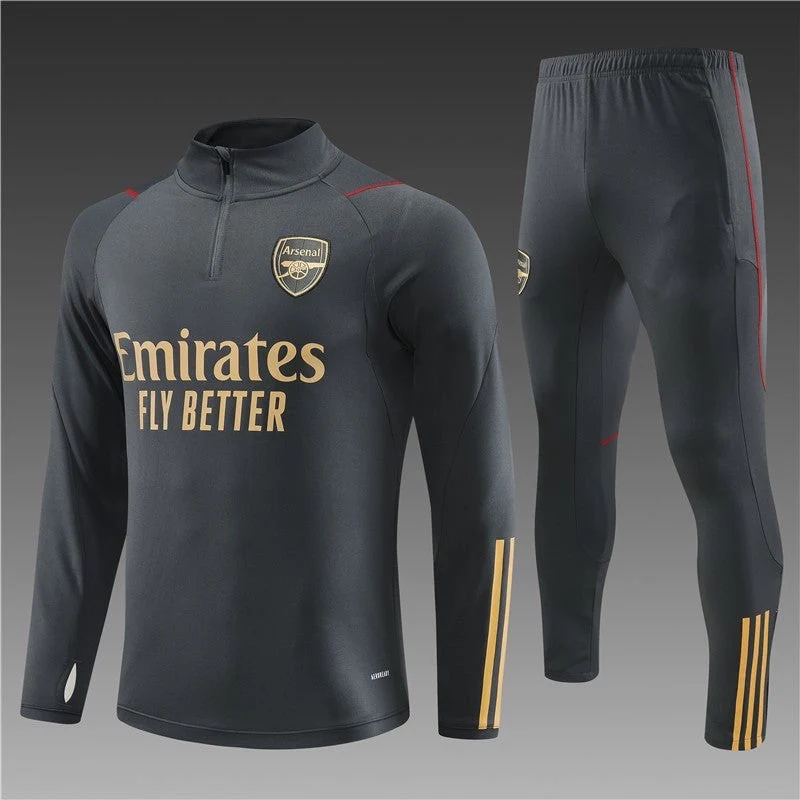 Ensemble Arsenal Gris 2023 2024