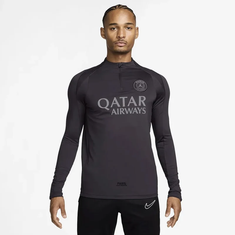 Haut Drill Jordan x Paris Saint-Germain édition spéciale 25/26 Dri-FIT Strike pour Enfant