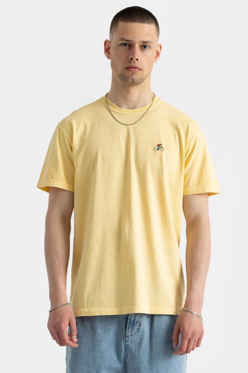 T-shirt Revolution Rac Light Yellow
