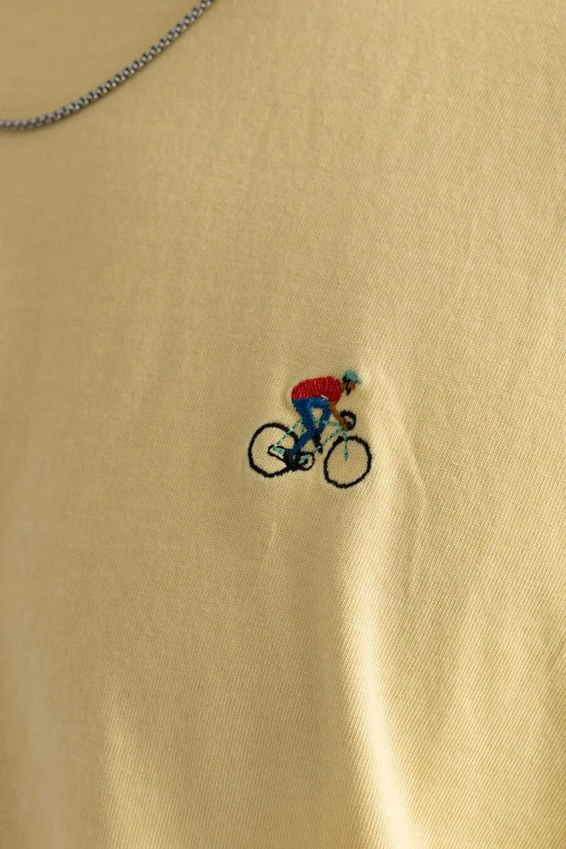 T-shirt Revolution Rac Light Yellow
