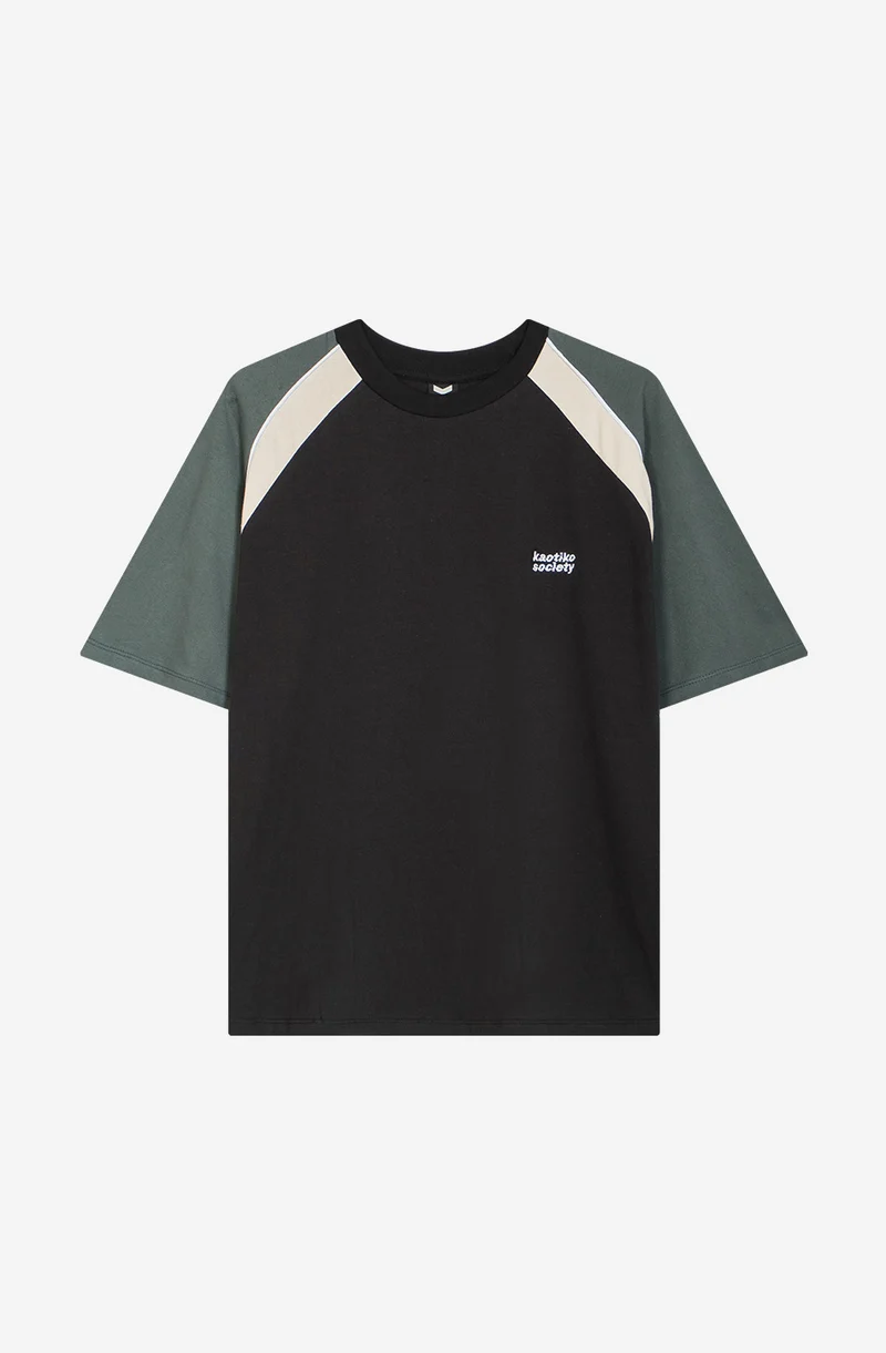 T-shirt court Lennox Black