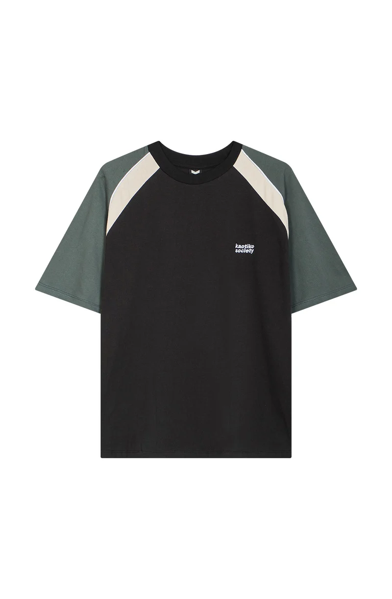 T-shirt court Lennox Black