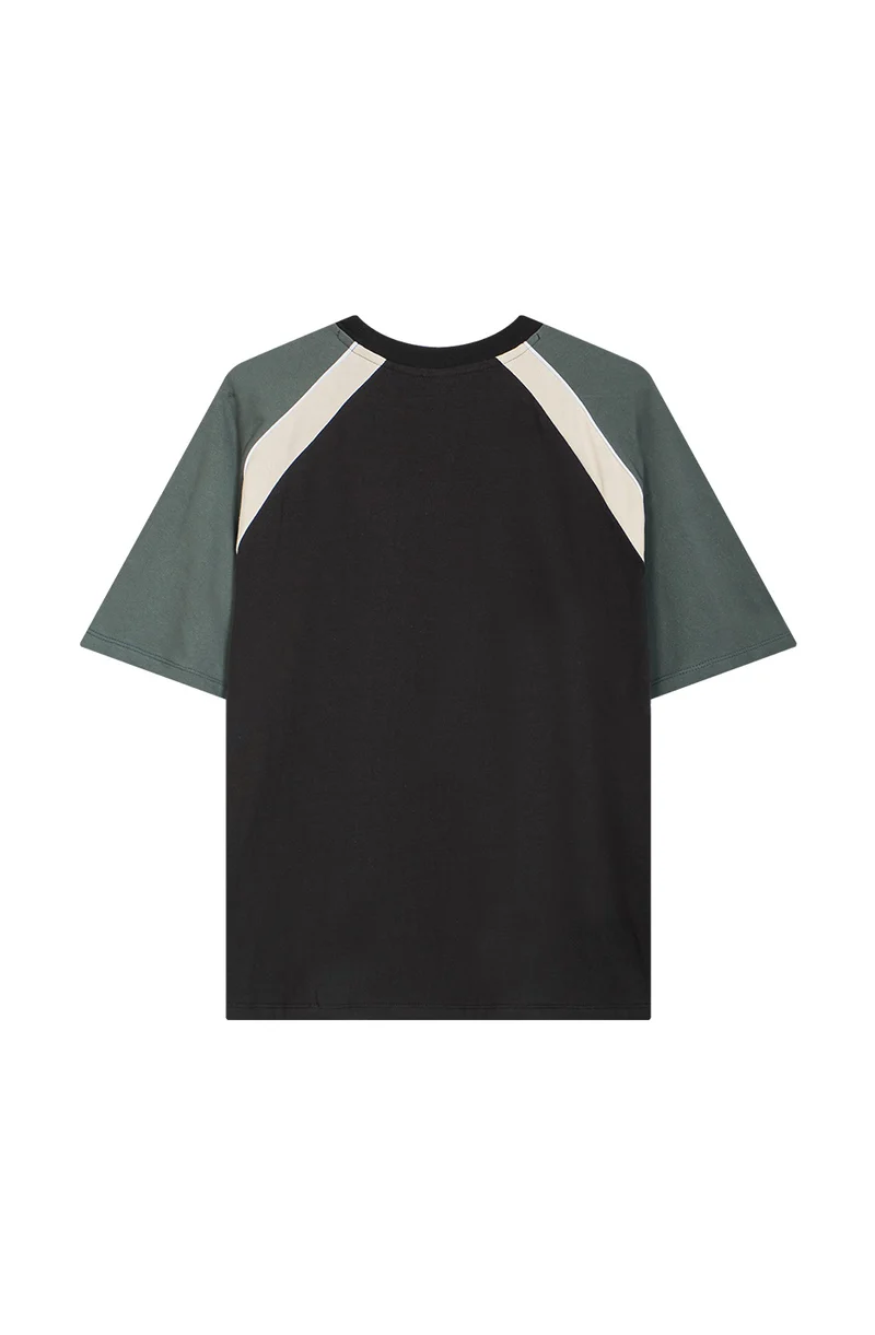 T-shirt court Lennox Black