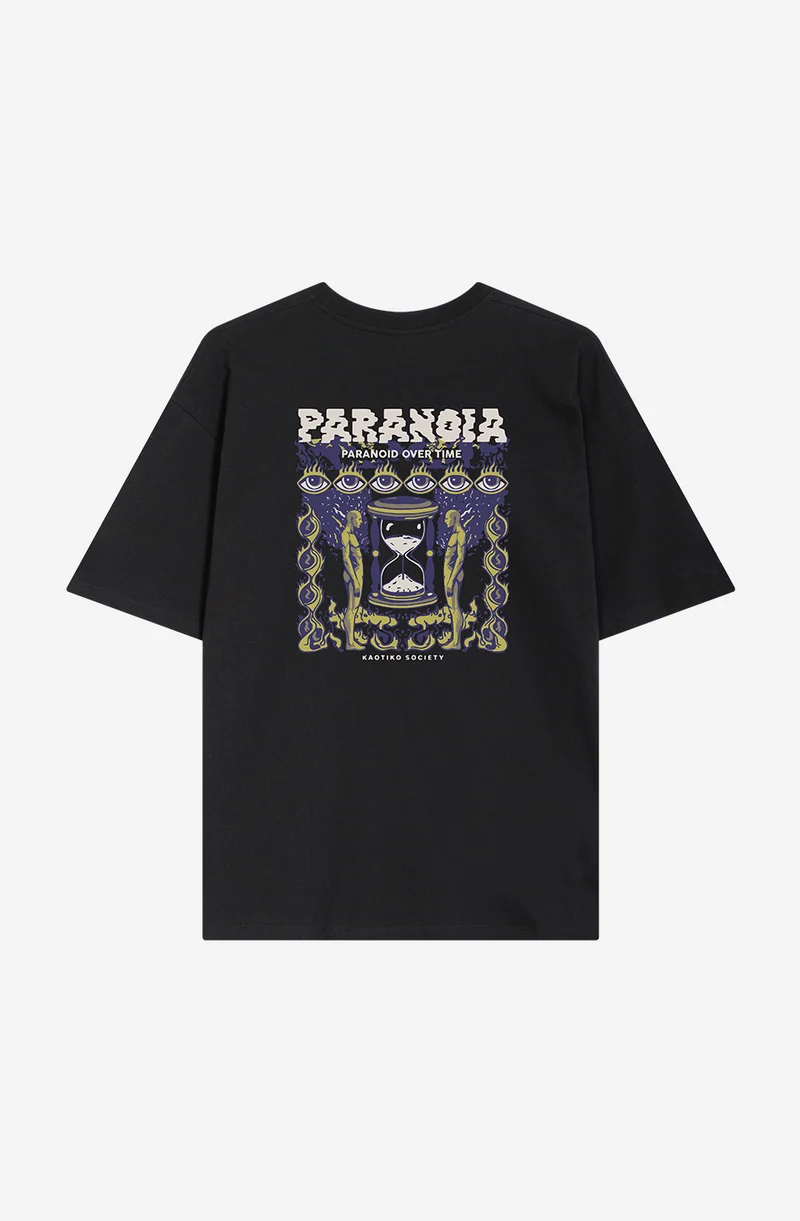 T-shirt Paranoia Black