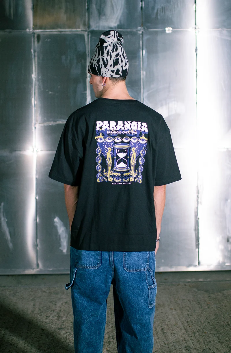 T-shirt Paranoia Black