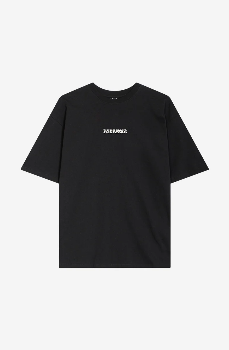 T-shirt Paranoia Black