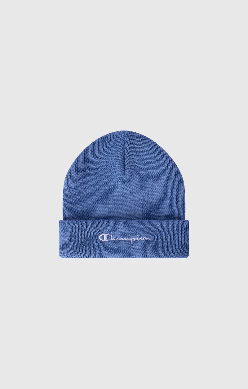 Kids’ Beanie with Embroidered Logo