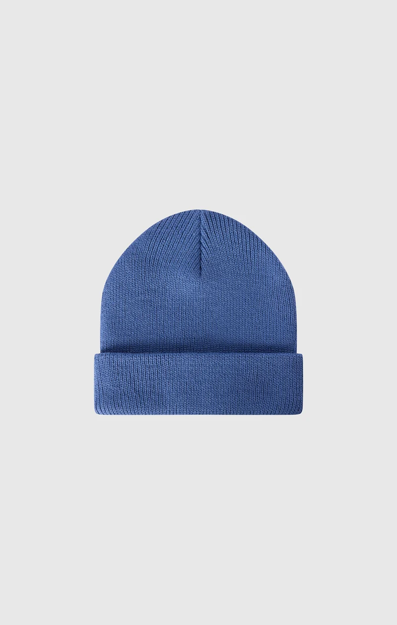 Kids’ Beanie with Embroidered Logo