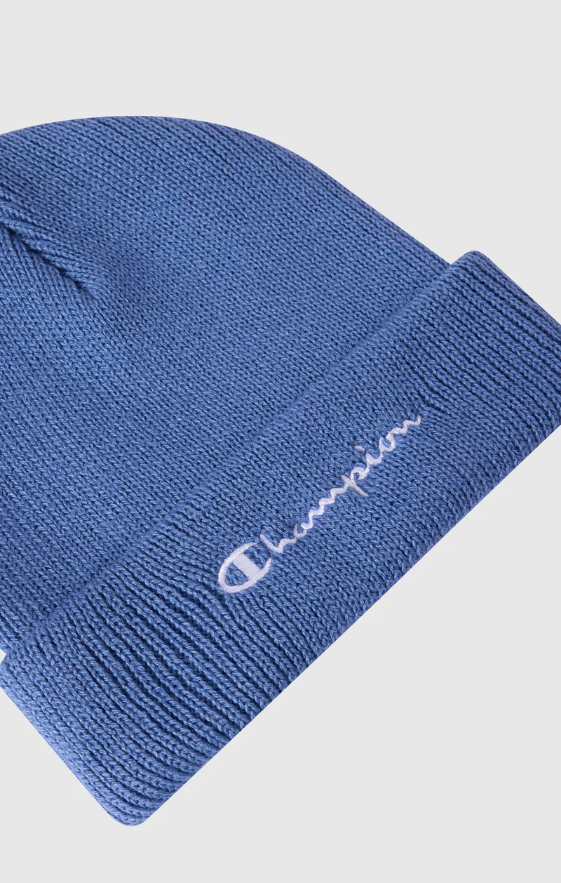 Kids’ Beanie with Embroidered Logo
