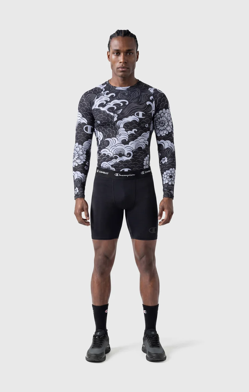 Men’s Combat Compression Shorts