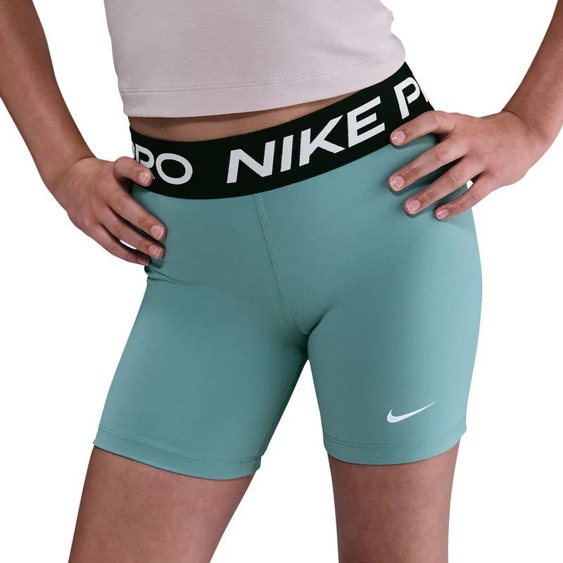 Short Nike Pro Dri-FIT 13 cm pour Fille (8-15 ans)