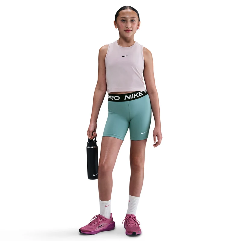 Short Nike Pro Dri-FIT 13 cm pour Fille (8-15 ans)