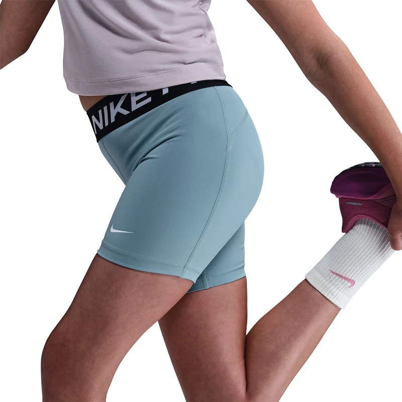 Short Nike Pro Dri-FIT 13 cm pour Fille (8-15 ans)
