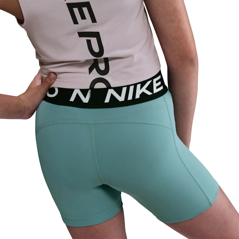 Short Nike Pro Dri-FIT 13 cm pour Fille (8-15 ans)