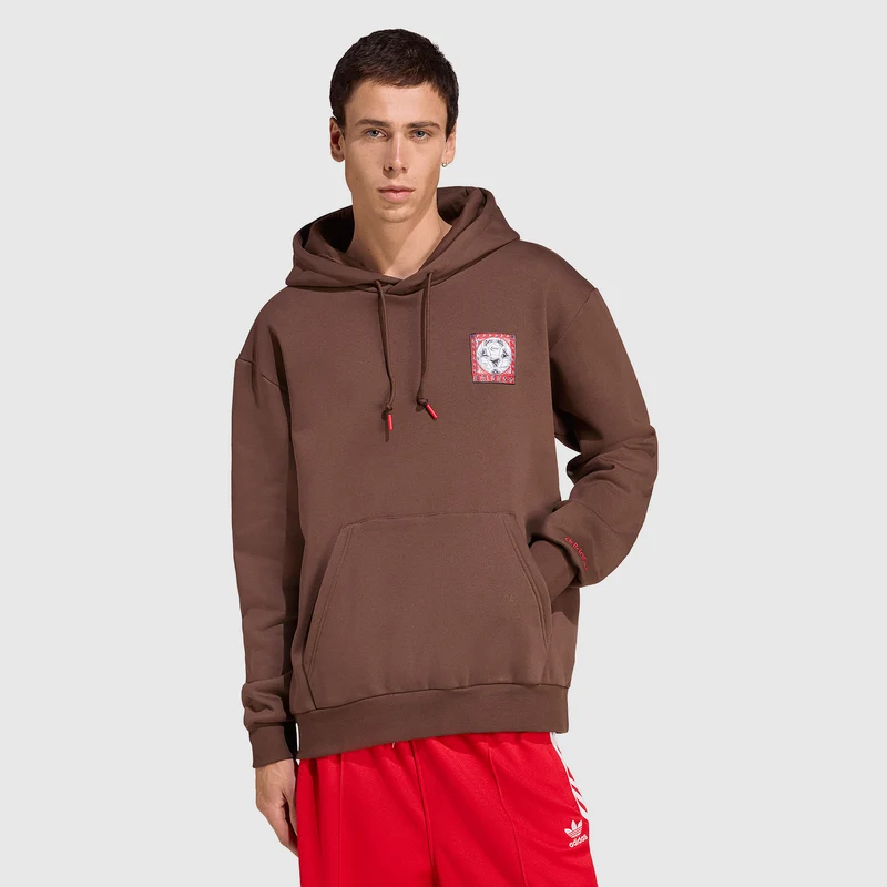 Sweat à capuche graphique adidas Originals
