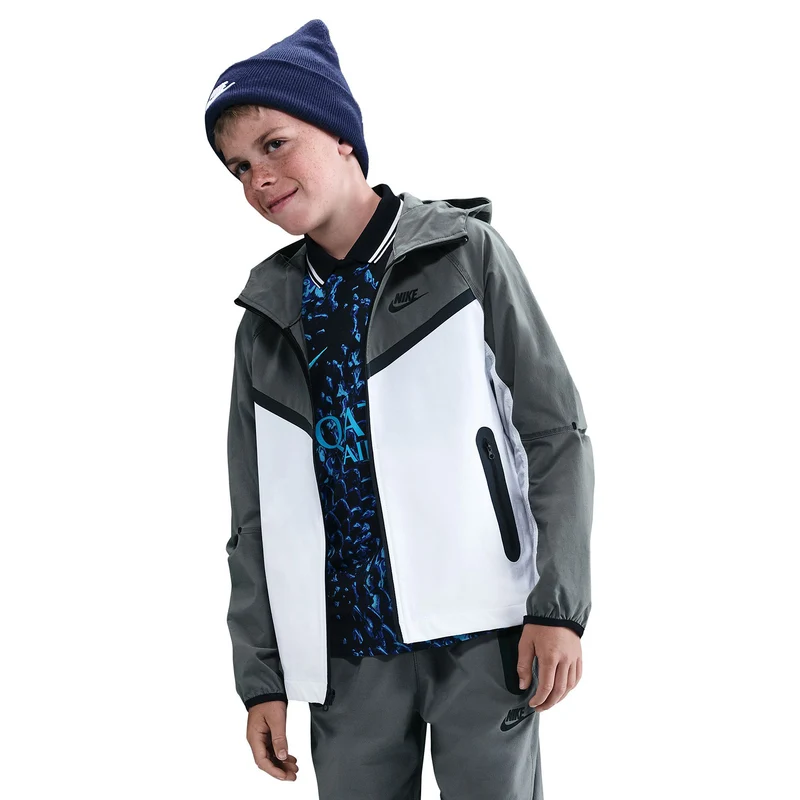 Veste Nike Sportswear Tech Woven Zippé pour Enfant (8-15ans)