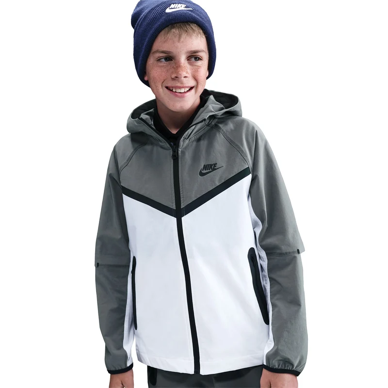 Veste Nike Sportswear Tech Woven Zippé pour Enfant (8-15ans)