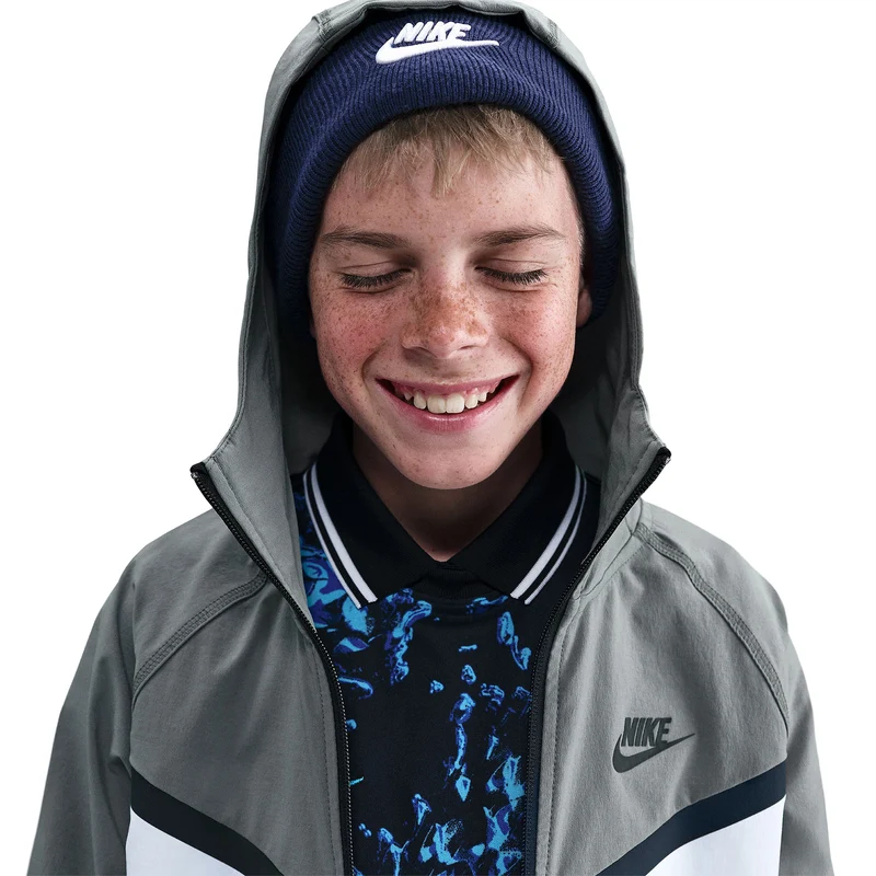 Veste Nike Sportswear Tech Woven Zippé pour Enfant (8-15ans)