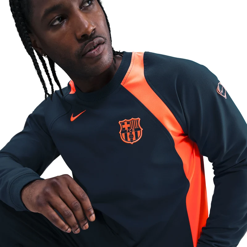 Maillot Third Nike FC Barcelone 25/26 Total 90