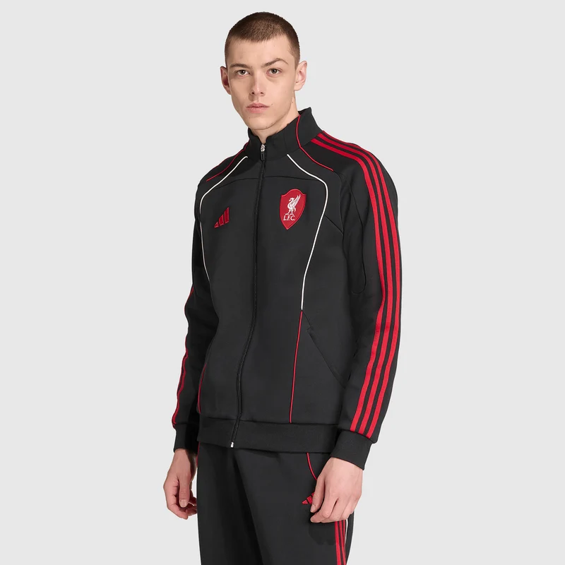Haut de Survêtement adidas Liverpool 25/26 UBP Tricot Double