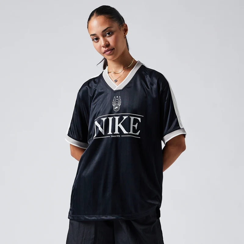 Haut Nike Sportswear Col V Jersey pour Femme