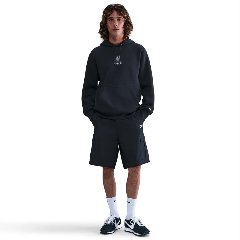 Sweat à Capuche Nike Sportswear Club Pullover Fleece