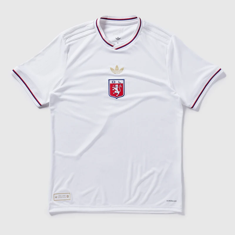 Maillot adidas Olympique Lyon 75e Anniversaire