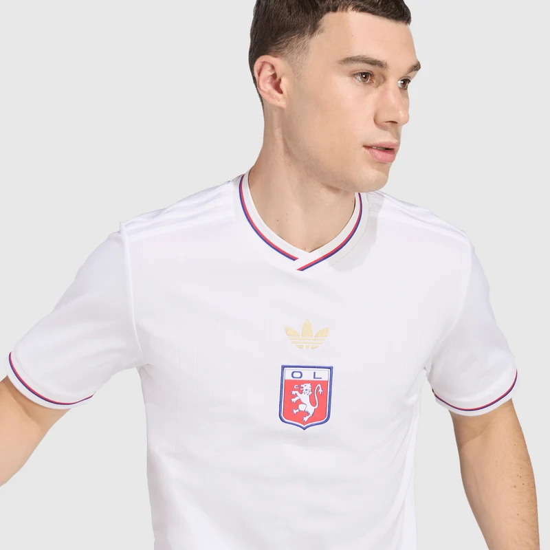 Maillot adidas Olympique Lyon 75e Anniversaire