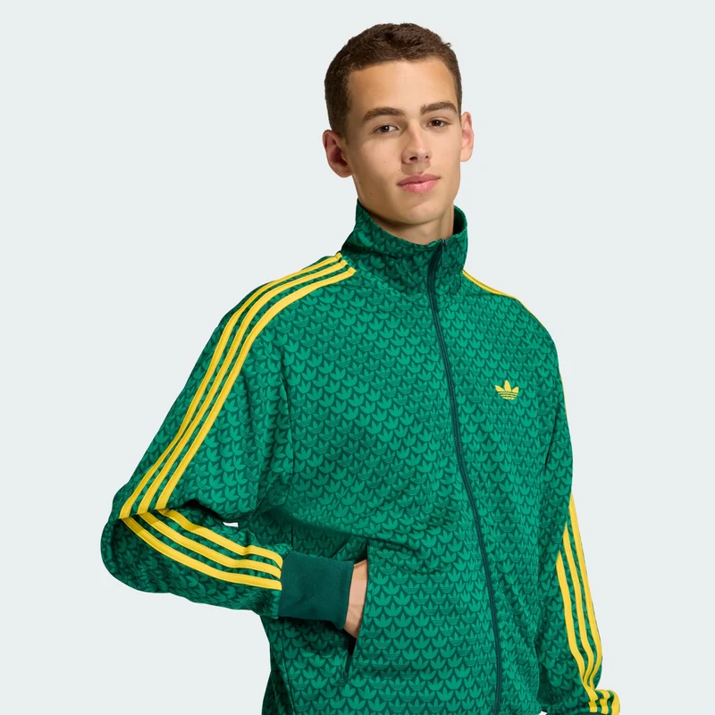 adidas Originals FIREBIRD LOOSE MONOGRAM TRACK TOP