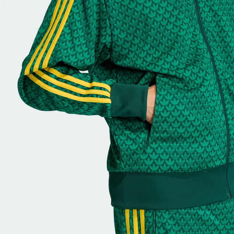 adidas Originals FIREBIRD LOOSE MONOGRAM TRACK TOP